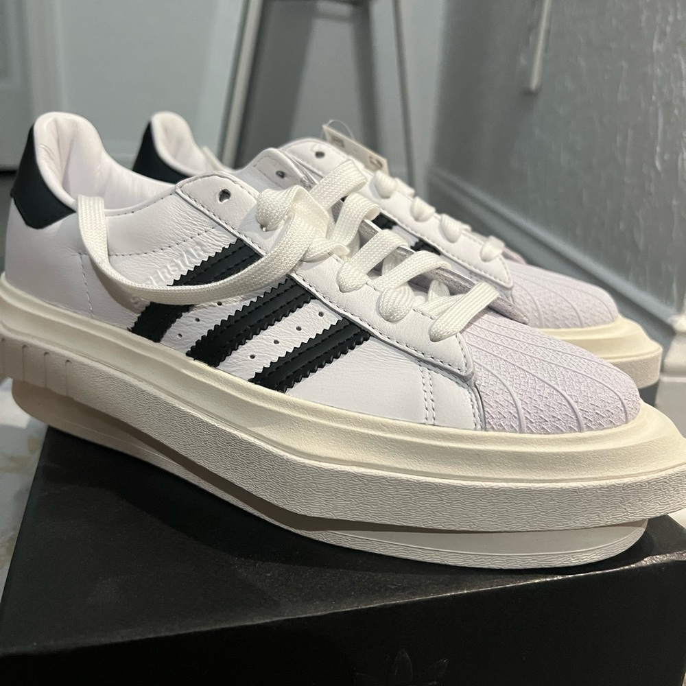 Adidas x Beyoncé Superstar Platform